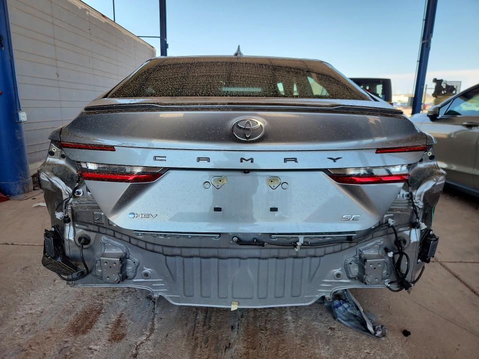Photo 6 from auction – 2025 TOYOTA CAMRY with VIN 4T1DAACKXSU561251