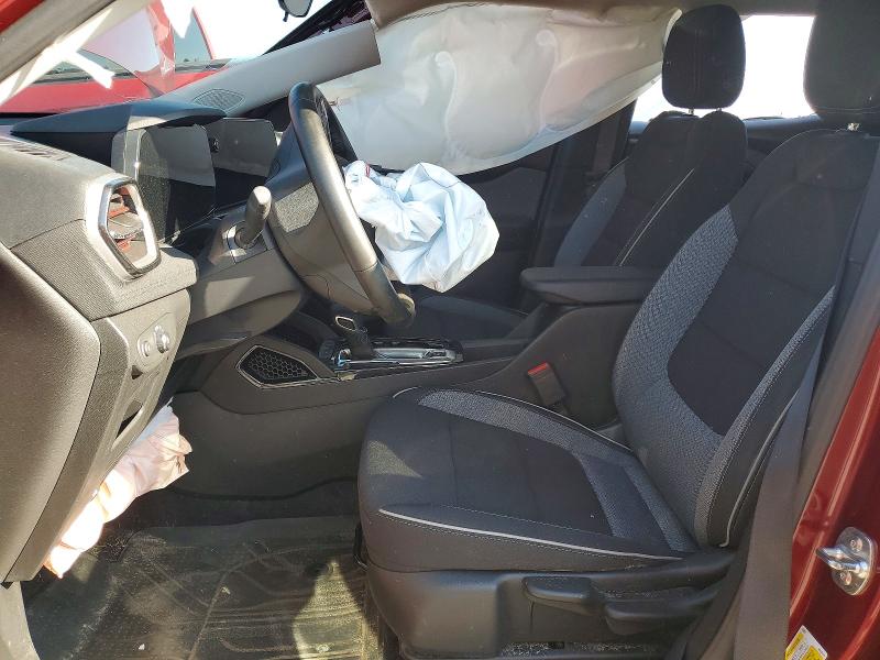 Photo 7 from auction – 2025 CHEVROLET TRAILBLAZER with VIN KL79MPSL6SB074345