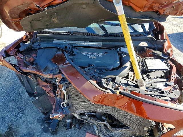 Photo 12 from auction – 2021 CADILLAC XT4 with VIN 1GYFZDR45MF003793