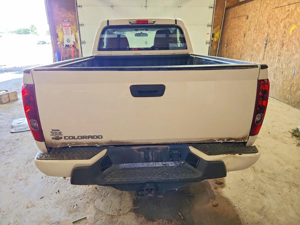 Photo 6 from auction – 2012 CHEVROLET COLORADO with VIN 1GCCSBF99C8166595