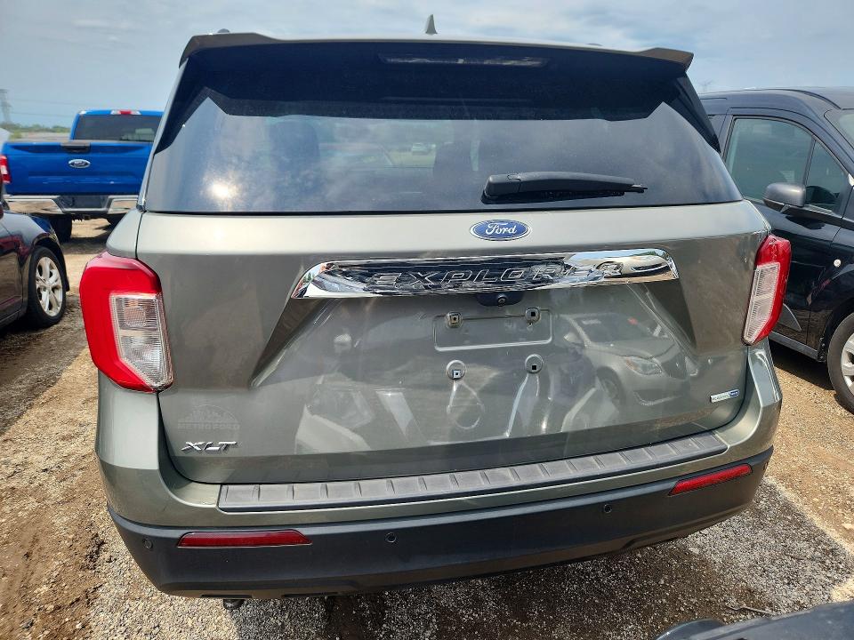 Photo 6 from auction – 2020 FORD EXPLORER with VIN 1FMSK8DHXLGB09848