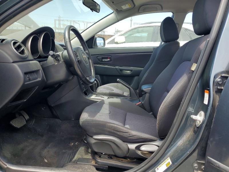 Photo 7 from auction – 2008 MAZDA 3 with VIN JM1BK344X81166601