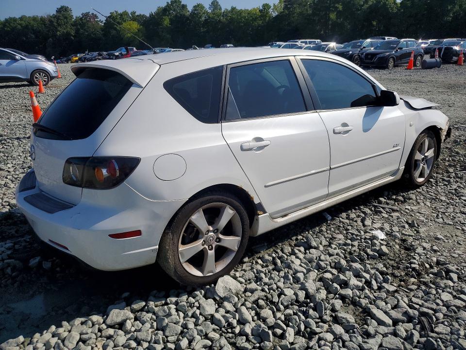 Foto 3 de la subasta – 2006 MAZDA 3 con VIN JM1BK343461465957