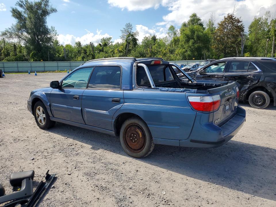 Photo 2 from auction – 2006 SUBARU BAJA with VIN 4S4BT62C066107609