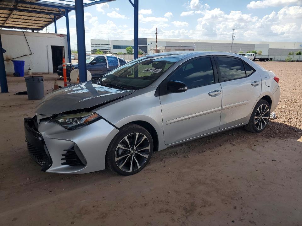 TOYOTA COROLLA 2017 z numerem VIN 2T1BURHE9HC961618 - Zdjęcie z aukcji