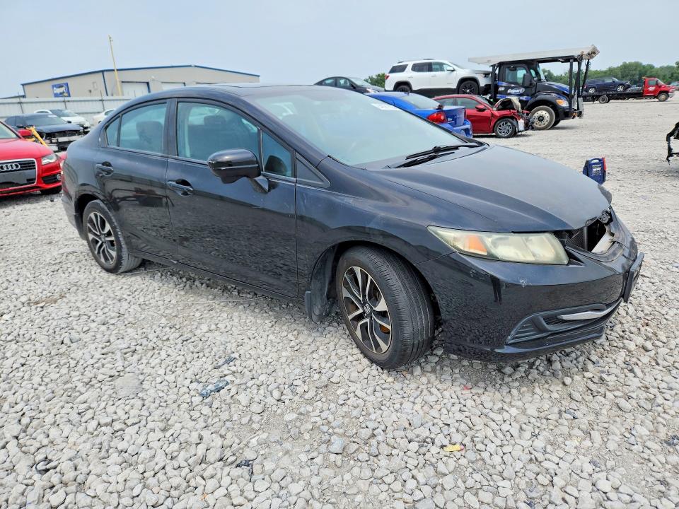 Photo 4 from auction – 2014 HONDA CIVIC with VIN 2HGFB2F86EH558324