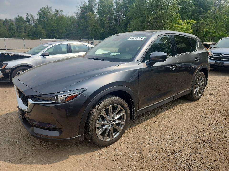 MAZDA CX-5 2021 with VIN JM3KFBEY4M0120155 - Photo from auction