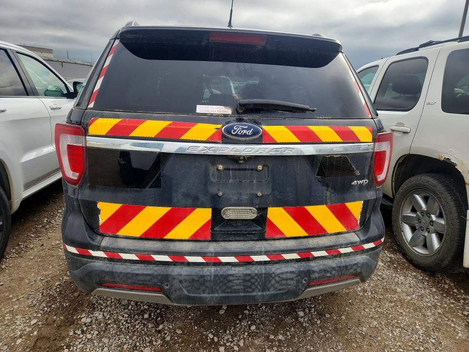 Photo 6 from auction – 2019 FORD EXPLORER with VIN 1FM5K8D84KGB49127