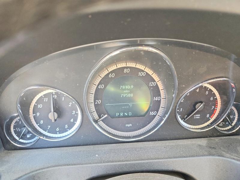 Photo 9 from auction – 2011 MERCEDES-BENZ E with VIN WDDKJ5GB6BF080002