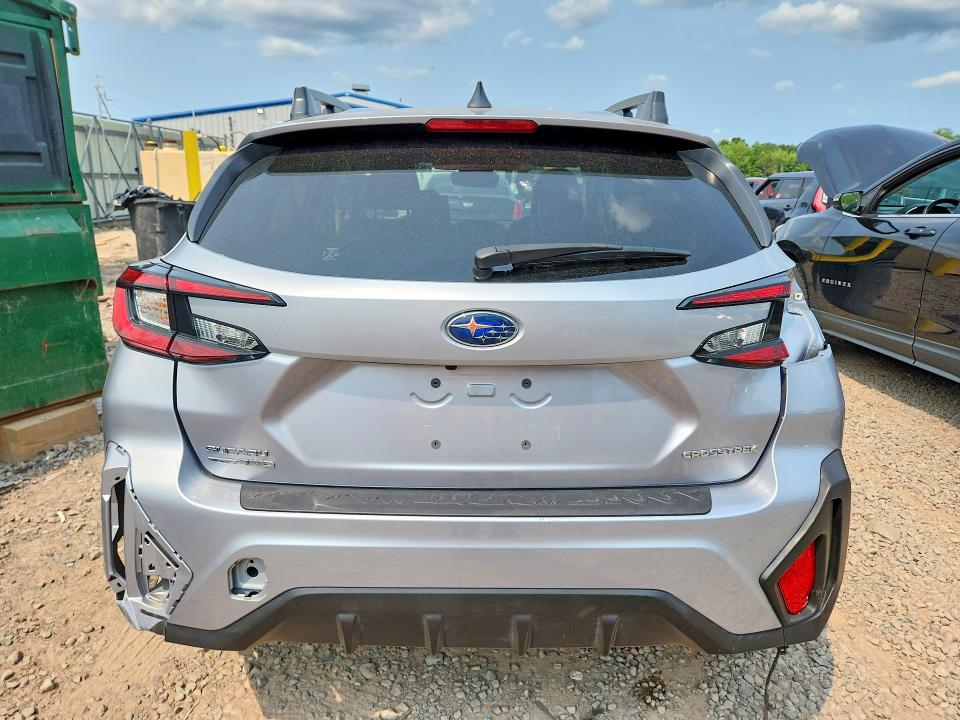 Photo 6 from auction – 2025 SUBARU CROSSTREK with VIN JF2GUHDC7S8320668