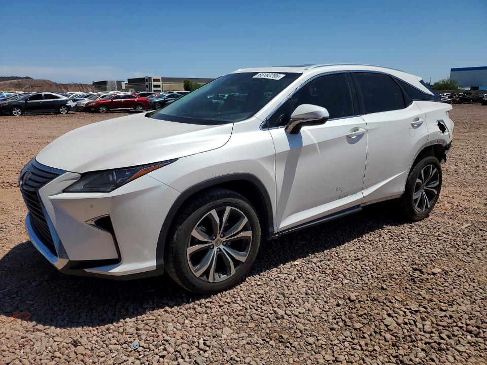 LEXUS RX 350 2017 with VIN 2T2ZZMCA9HC061627 - Photo from auction