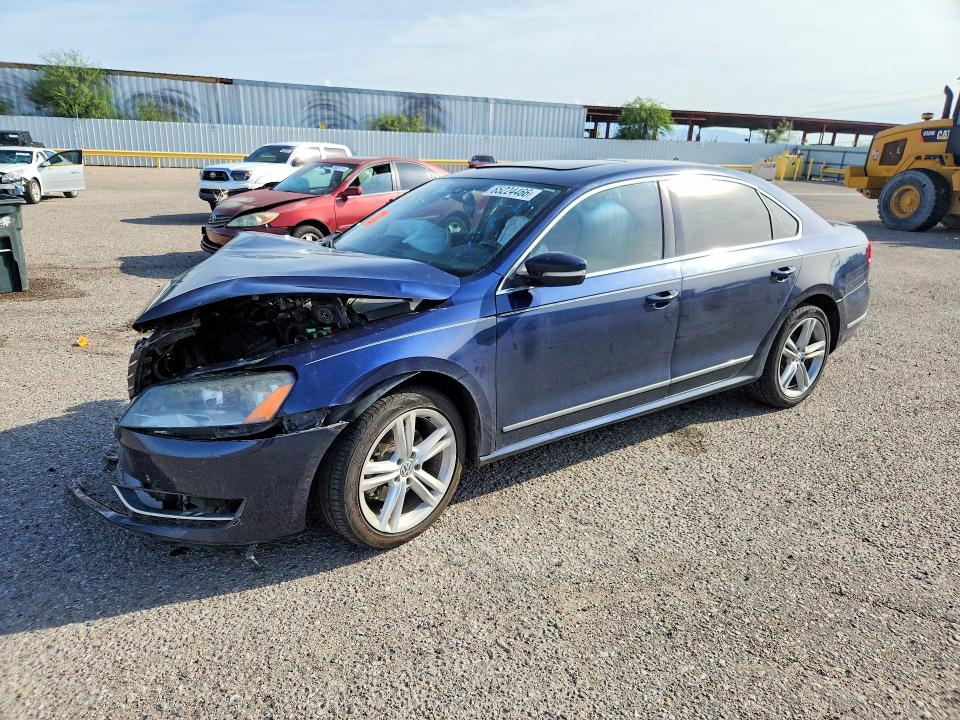 2014 VOLKSWAGEN PASSAT