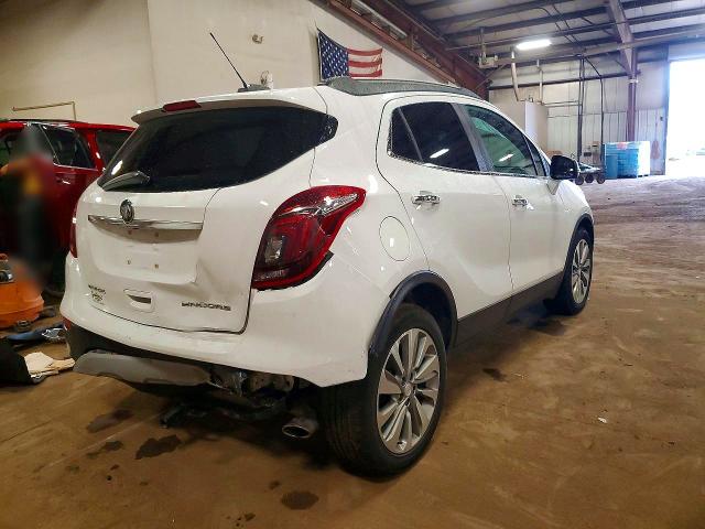 Photo 3 from auction – 2018 BUICK ENCORE with VIN KL4CJASB8JB664349