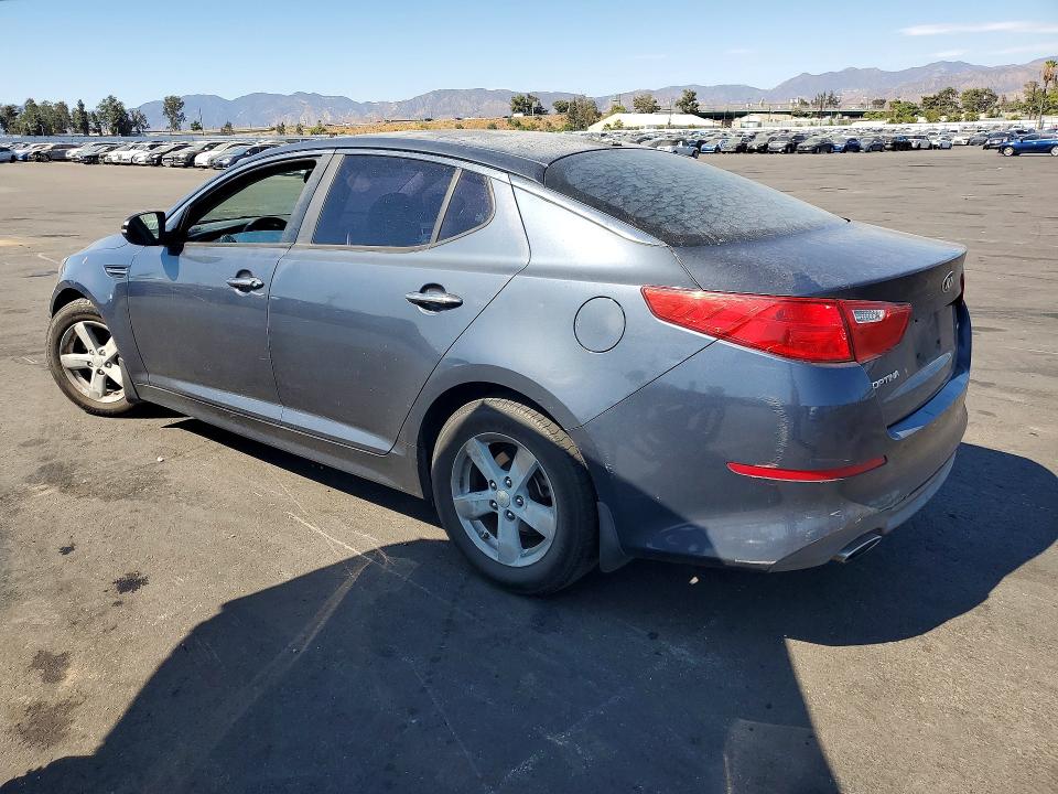 Photo 2 from auction – 2015 KIA OPTIMA with VIN KNAGM4A77F5558362