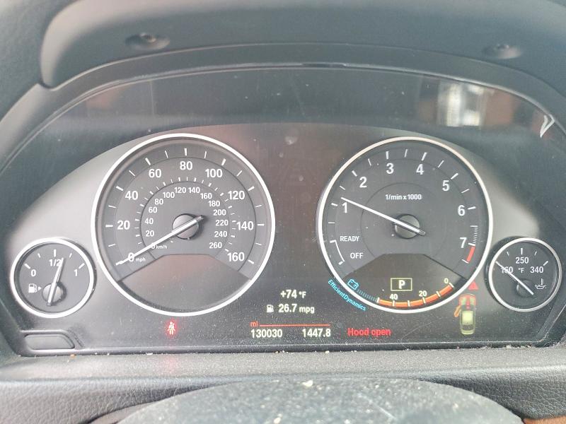 Photo 9 from auction – 2015 BMW 328 with VIN WBA3C1C54FK122436