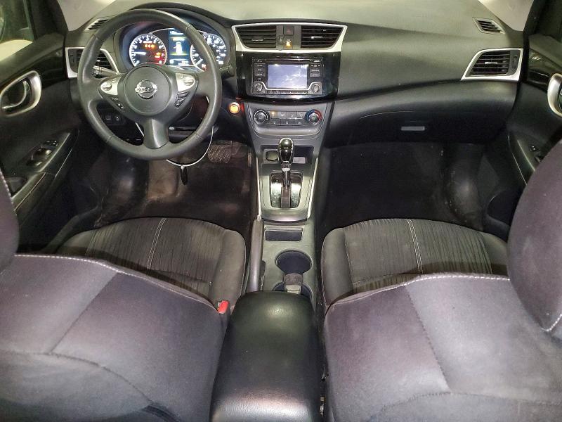 Photo 8 from auction – 2017 NISSAN SENTRA with VIN 3N1AB7AP3HY323840