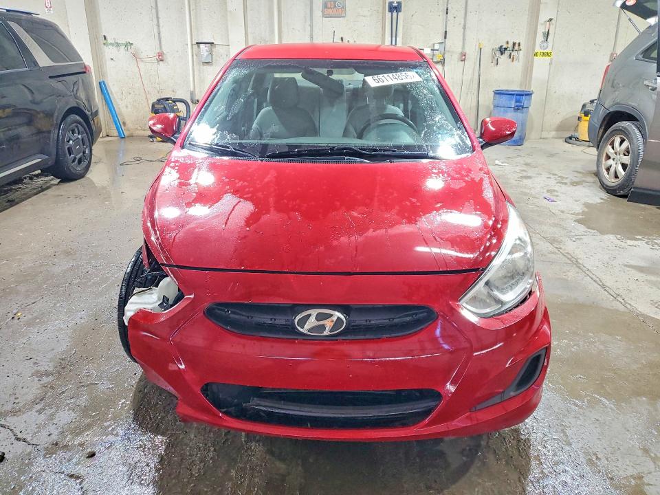 Photo 5 from auction – 2017 HYUNDAI ACCENT with VIN KMHCT4AE0HU266012