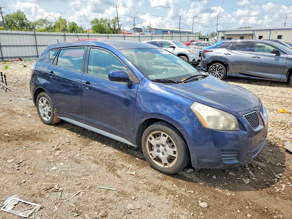 Photo 4 from auction – 2009 PONTIAC VIBE with VIN 5Y2SP67099Z404923