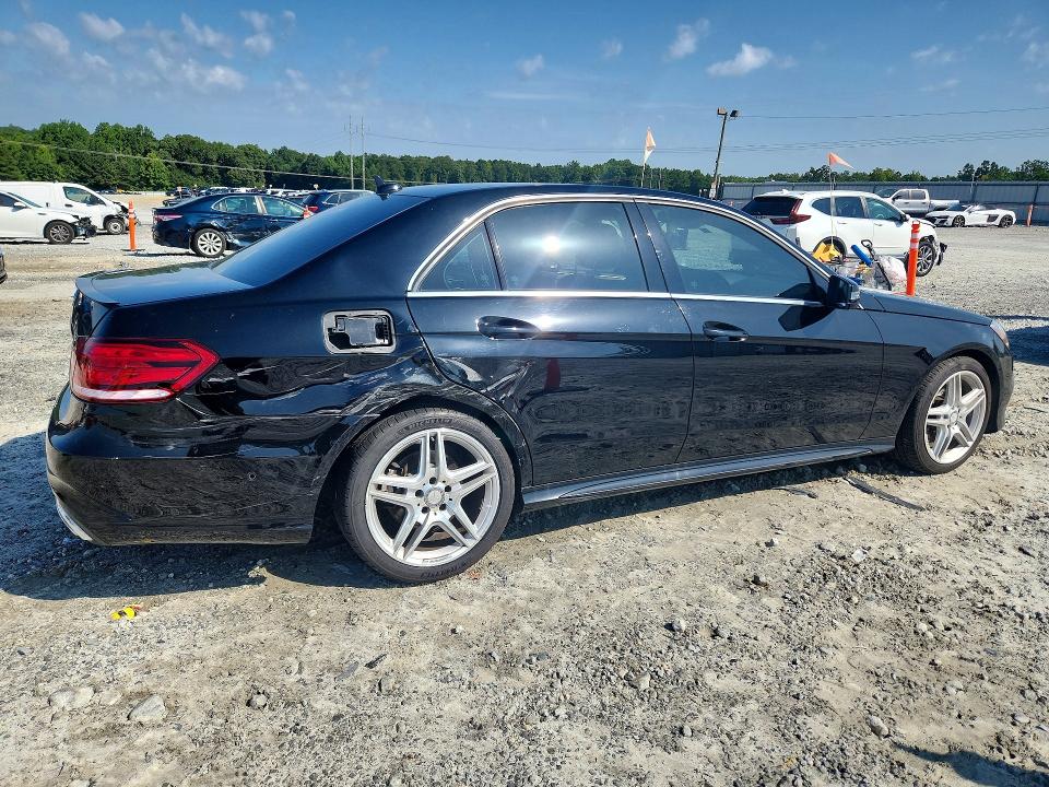 Photo 3 from auction – 2014 MERCEDES-BENZ E with VIN WDDHF5KB6EA905279
