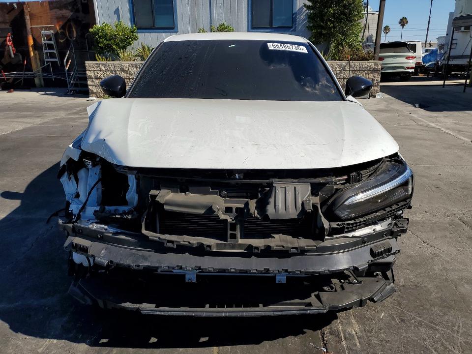 Photo 5 from auction – 2026 HONDA CIVIC with VIN 2HGFE2F51TH518629