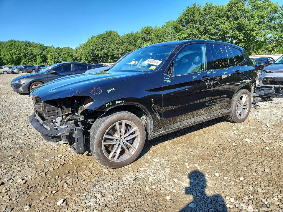 BMW X3 2018 with VIN 5UXTS3C5XJ0Y94993 - Photo from auction