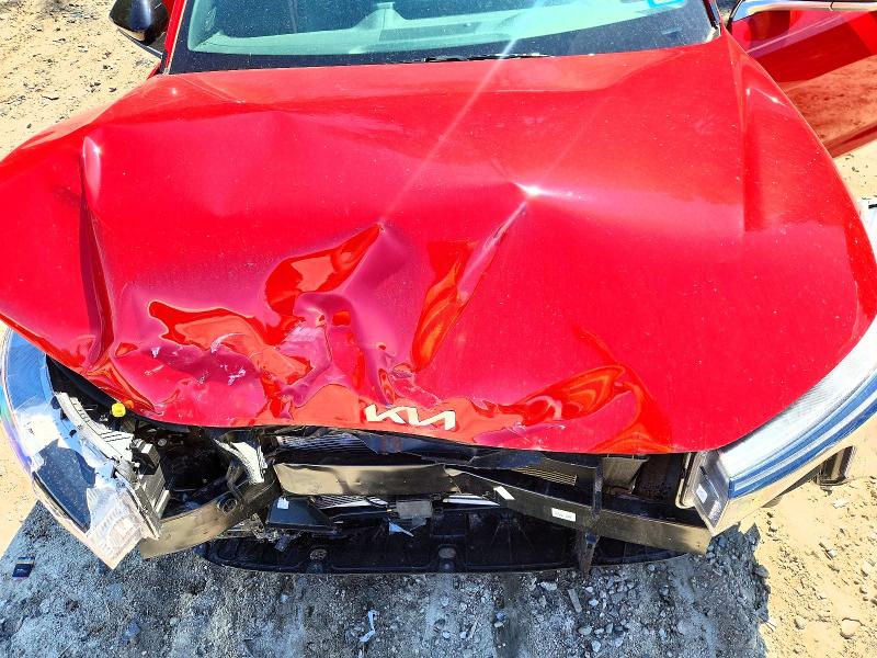 Photo 11 from auction – 2025 KIA K4 with VIN 3KPFW4DE7SE035599
