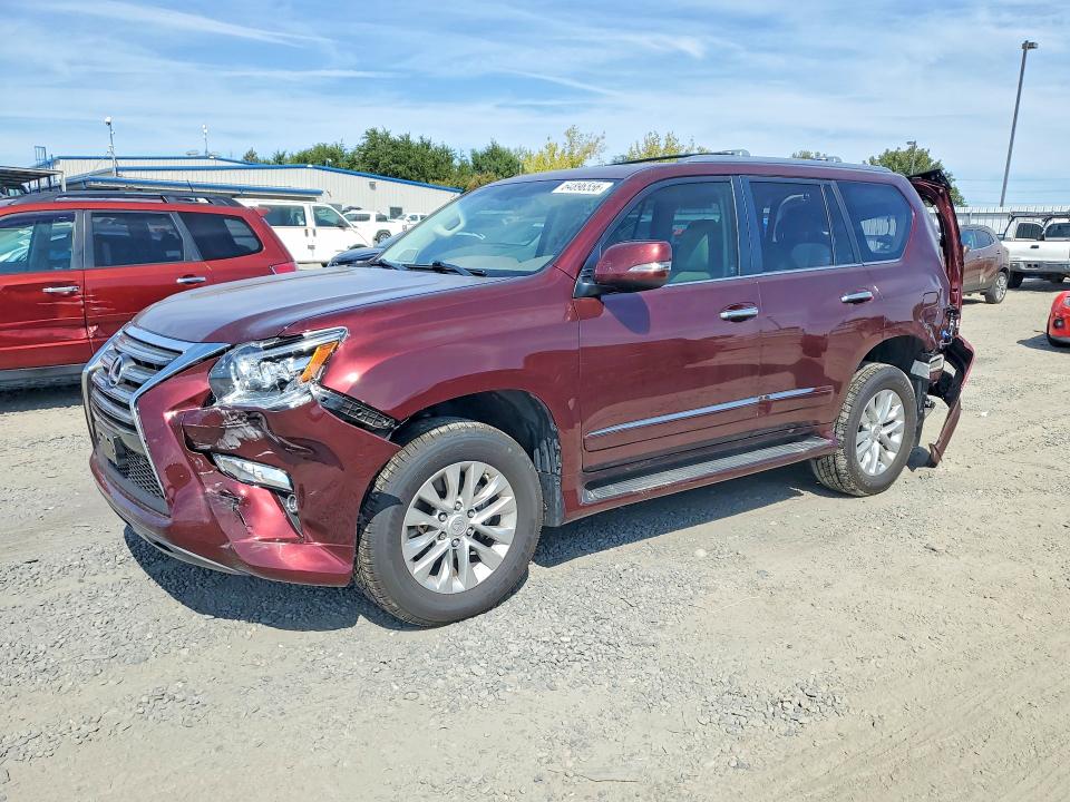 LEXUS GX 2019 with VIN JTJBM7FX1K5222348 - Photo from auction