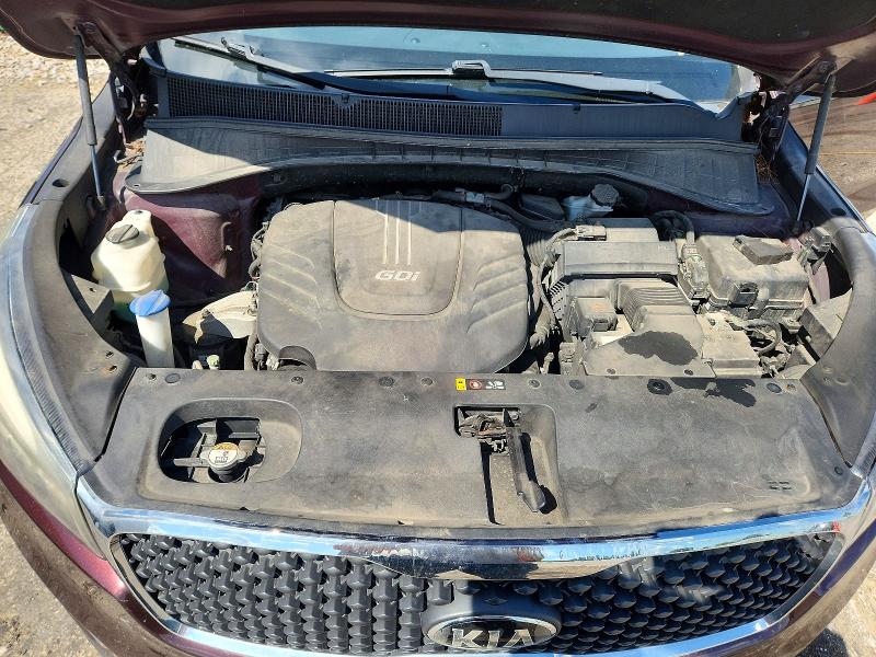 Photo 12 from auction – 2016 KIA SORENTO with VIN 5XYPGDA50GG049375