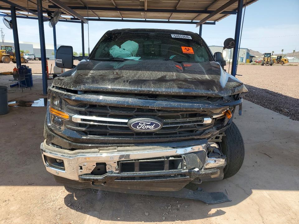 Photo 5 from auction – 2025 FORD F150 with VIN 1FTFW3L86SKD39896