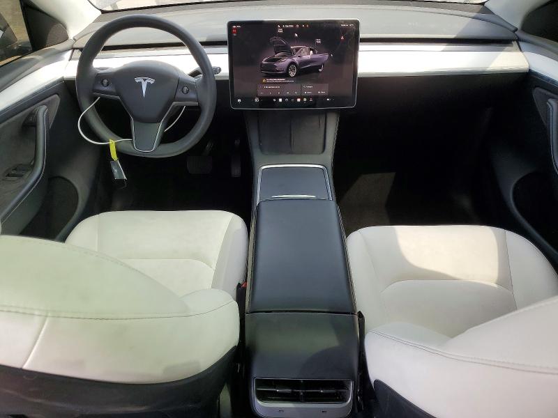Photo 8 from auction – 2023 TESLA MODEL Y with VIN 7SAYGDEE6PA078501