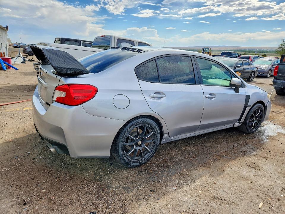 Photo 3 from auction – 2015 SUBARU WRX with VIN JF1VA1J68F9830182