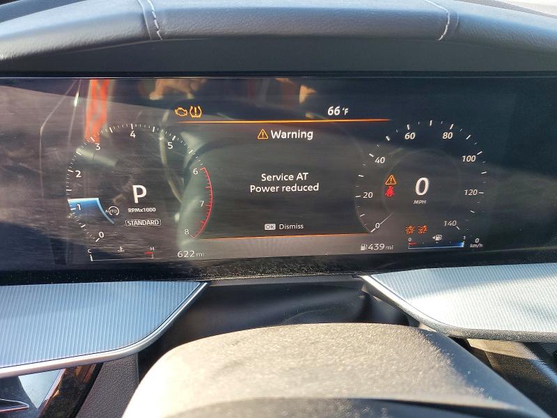 Photo 9 from auction – 2026 NISSAN MURANO with VIN 5N1AZ3CS2TC110314