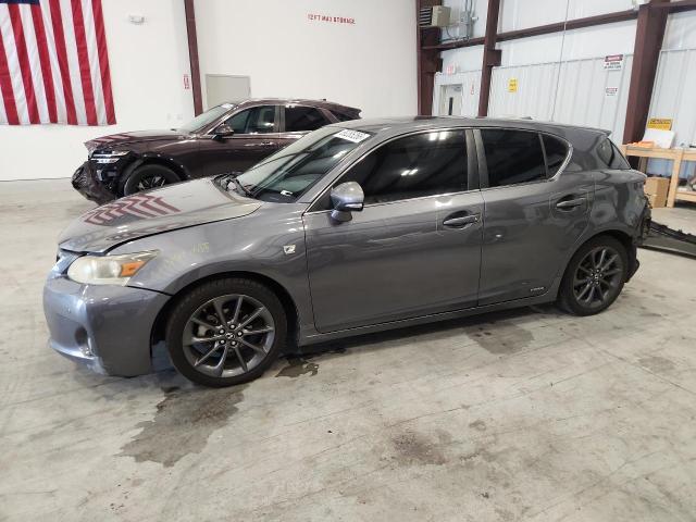 LEXUS CT 2013 with VIN JTHKD5BH2D2143246 - Photo from auction