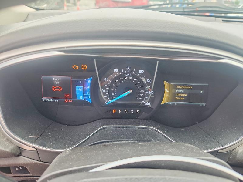 Photo 9 from auction – 2014 FORD FUSION with VIN 1FA6P0H76E5359621