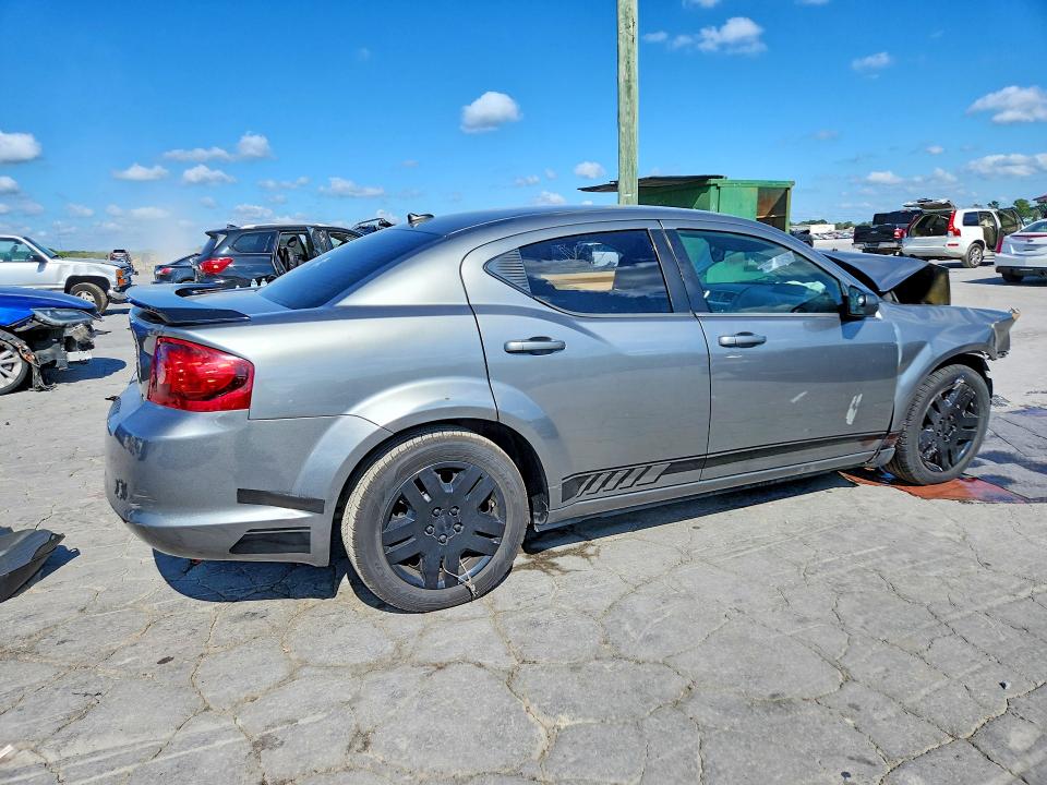 Photo 3 from auction – 2012 DODGE AVENGER with VIN 1C3CDZAB9CN115262