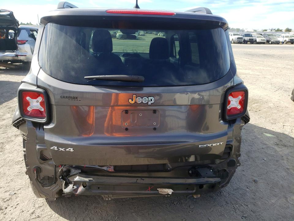 Photo 6 from auction – 2017 JEEP RENEGADE with VIN ZACCJBAB6HPF82553