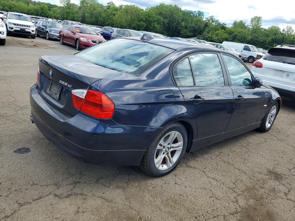 Photo 3 from auction – 2008 BMW 328 with VIN WBAVC73558KX92382