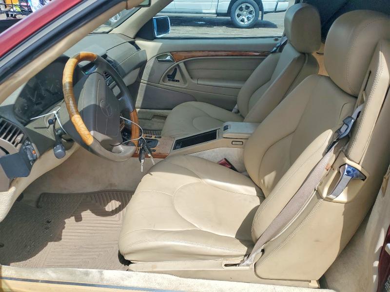 Photo 7 from auction – 1997 MERCEDES-BENZ SL with VIN WDBFA67F0VF154490