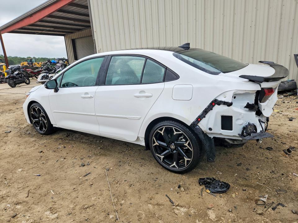 Photo 2 from auction – 2025 TOYOTA COROLLA with VIN 5YFB4MCE9SP225439