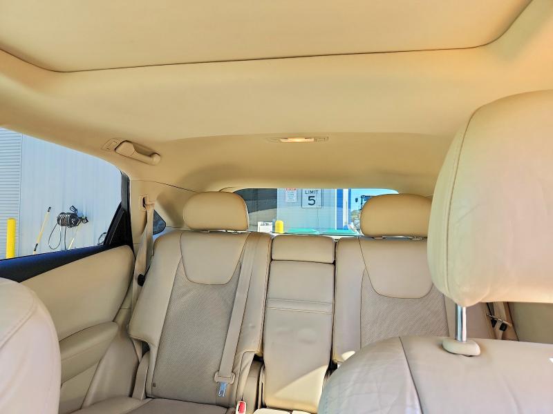 Photo 10 from auction – 2011 LEXUS RX with VIN 2T2ZK1BA3BC056421