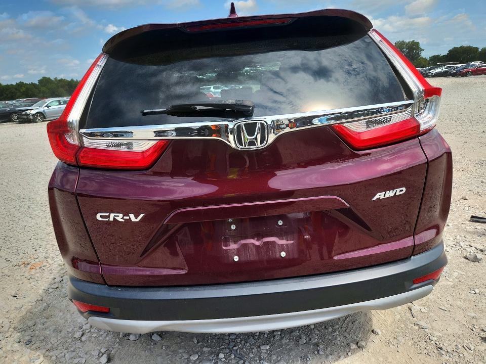Photo 6 from auction – 2019 HONDA CR-V with VIN 7FARW2H59KE010925