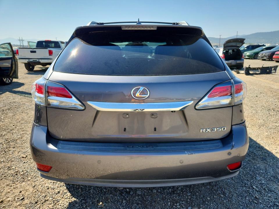 Photo 6 from auction – 2013 LEXUS RX 350 with VIN 2T2BK1BA0DC192154