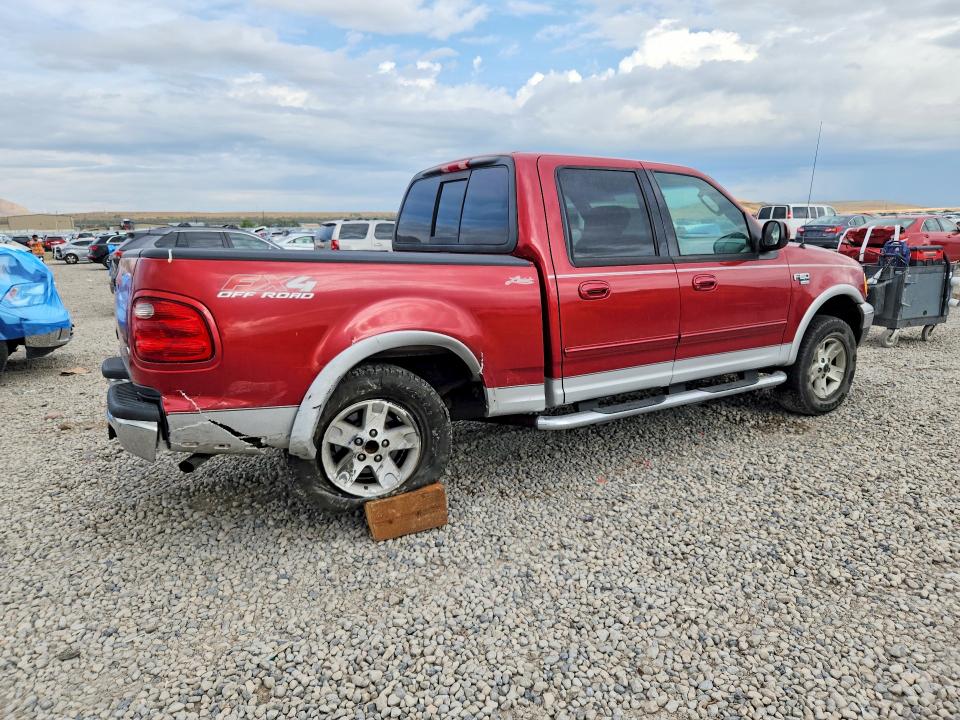 Photo 3 from auction – 2002 FORD F150 with VIN 1FTRW08L42KC85507