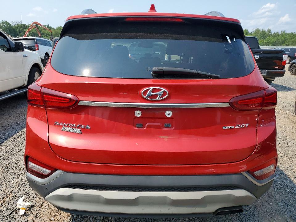 Photo 6 from auction – 2019 HYUNDAI SANTA FE with VIN 5NMS5CAA9KH133815