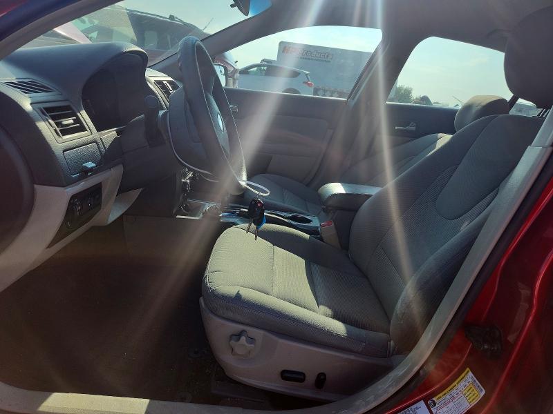 Photo 7 from auction – 2012 FORD FUSION with VIN 3FAHP0HA9CR376251
