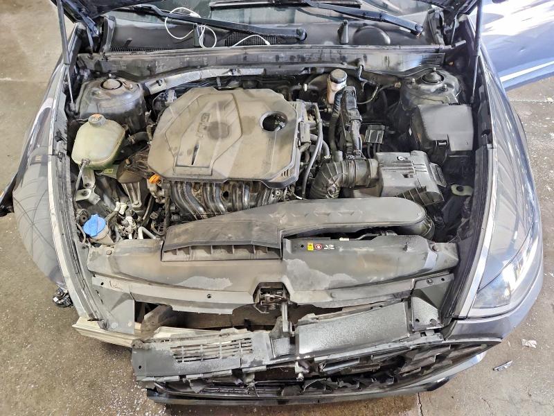 Снимка 11 от търг – 2021 HYUNDAI SONATA с VIN 5NPEL4JA0MH072109
