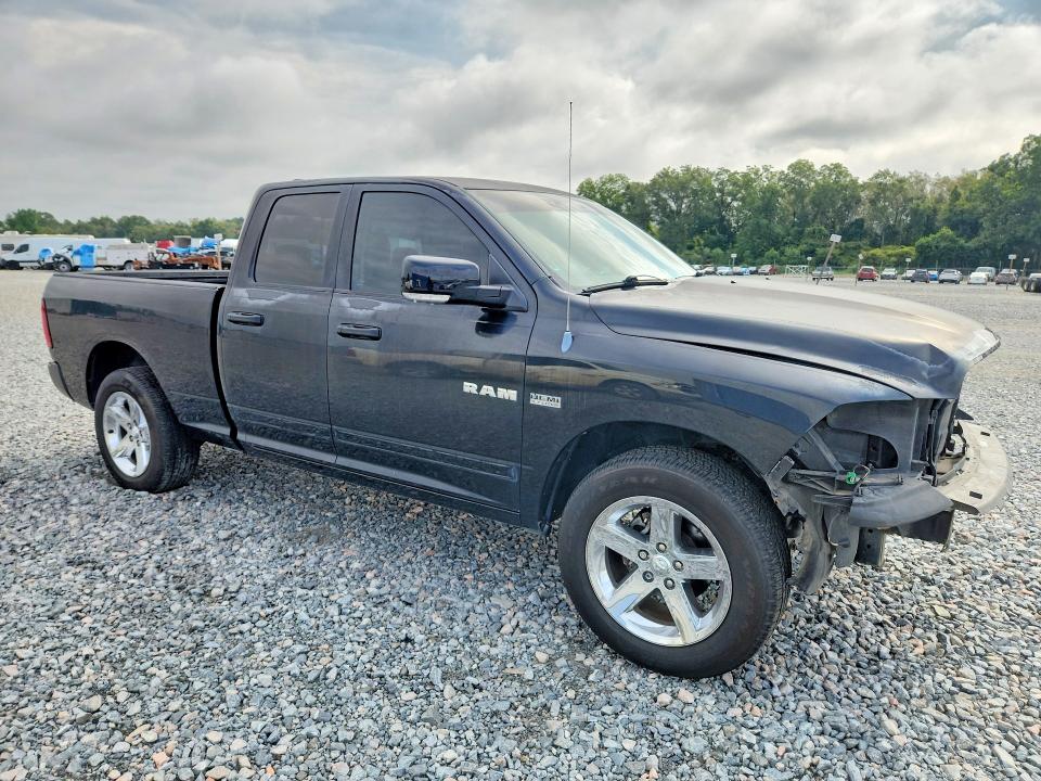 Photo 4 from auction – 2010 DODGE RAM 1500 with VIN 1D7RB1GT2AS190337