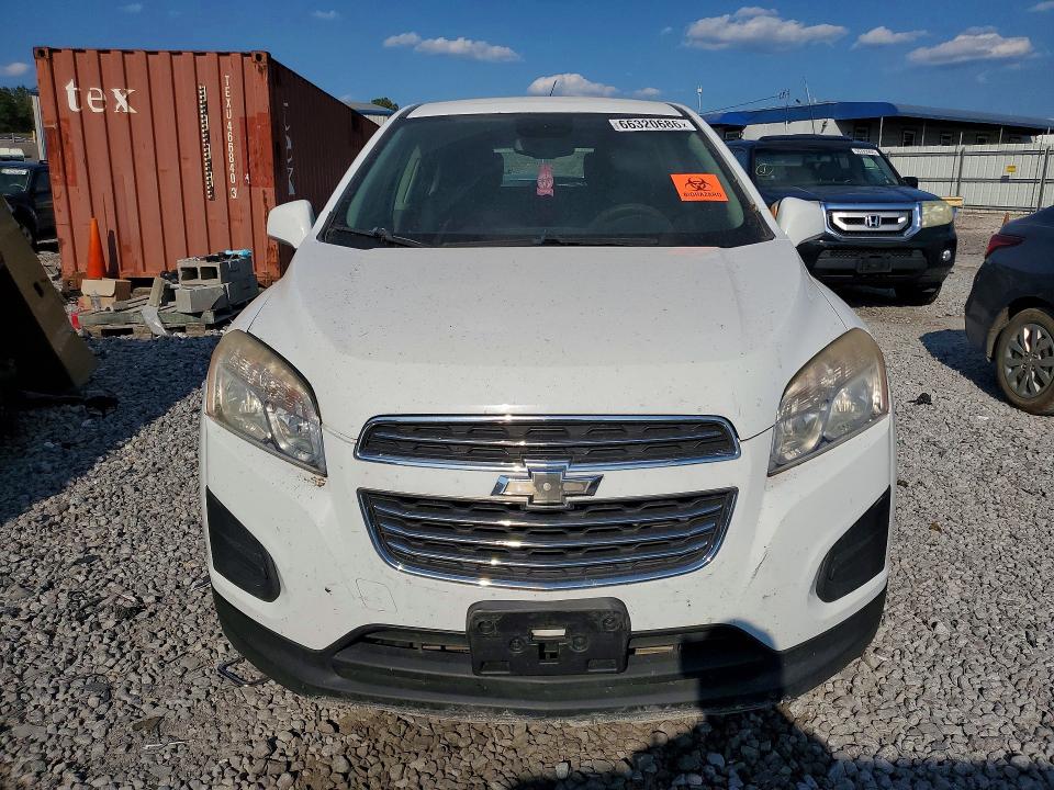 Photo 5 from auction – 2016 CHEVROLET TRAX with VIN KL7CJKSB5GB601386