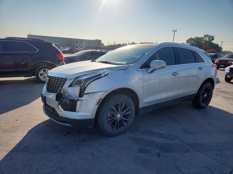 CADILLAC XT5 2020 with VIN 1GYKNCRS6LZ130732 - Photo from auction