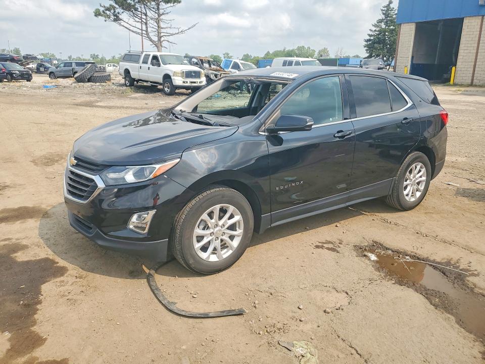 CHEVROLET EQUINOX 2019 with VIN 3GNAXJEV7KL357540 - Photo from auction